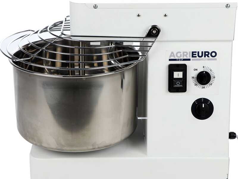 Mixer 2000 T-2G - Impastatrice a spirale - Da 16 Kg trifase a 2 velocit&agrave;