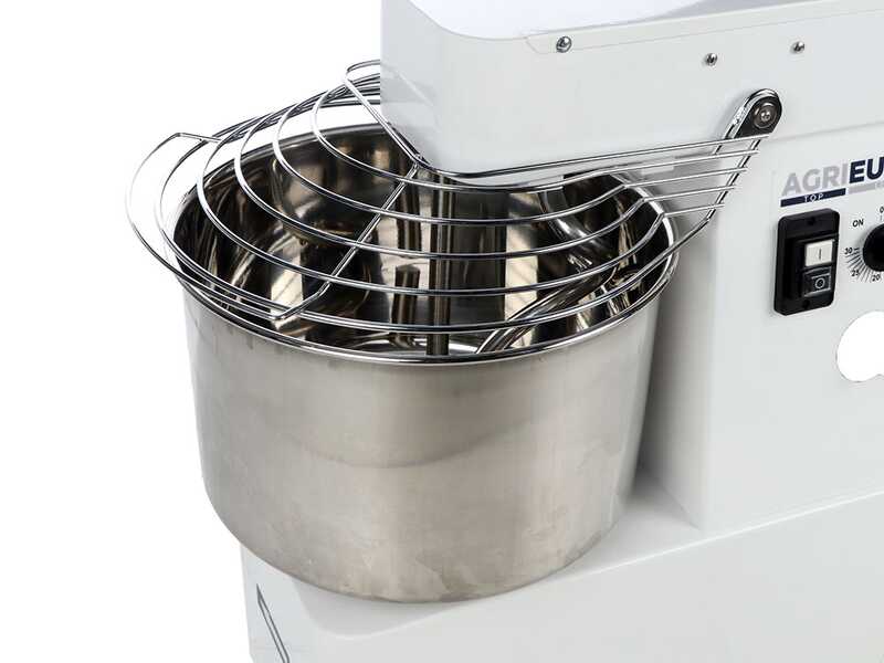 Mixer 2000 T-2G - Impastatrice a spirale - Da 16 Kg trifase a 2 velocit&agrave;