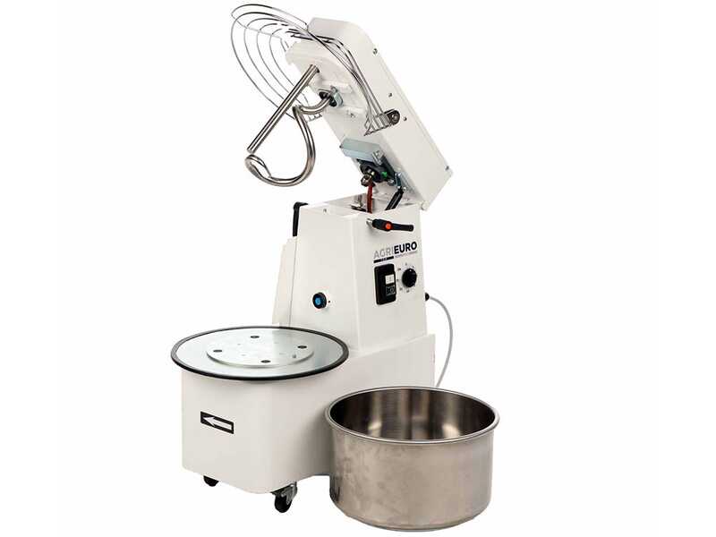 Impastatrice a spirale sollevabile Mixer 4000 T Deluxe - Da 32 Kg trifase a 1 velocit&agrave;