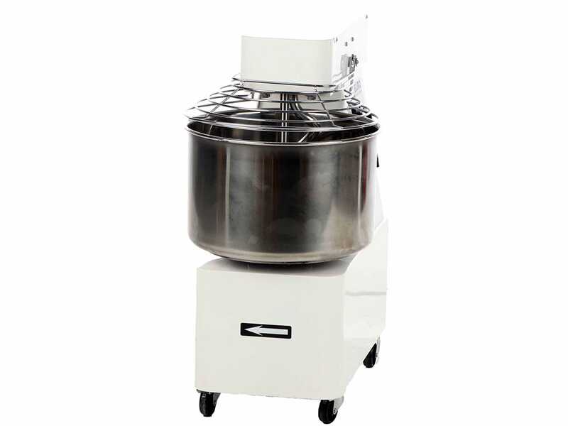Impastatrice a spirale Mixer 2000 H2O - Da 16 Kg trifase 2 velocit&agrave; ad alta idratazione