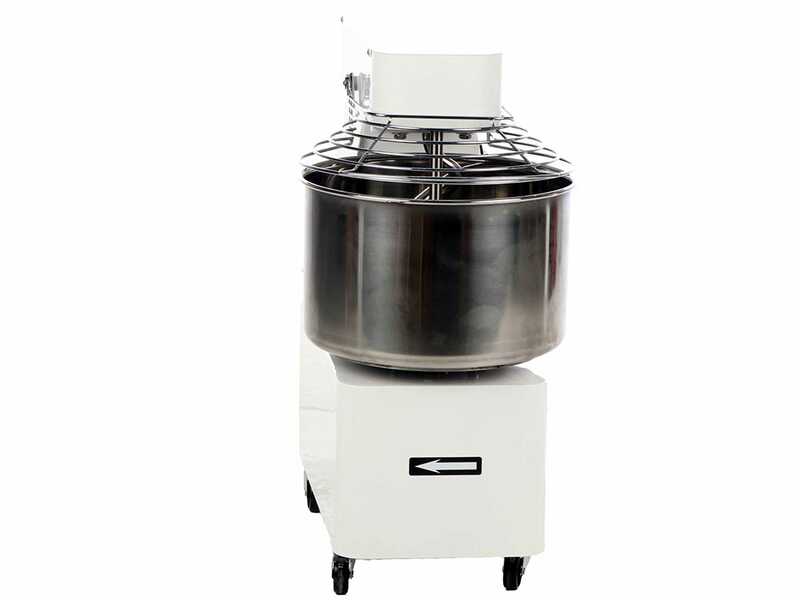 Impastatrice a spirale Mixer 1500 H2O - Da 12 Kg trifase 2 velocit&agrave; ad alta idratazione