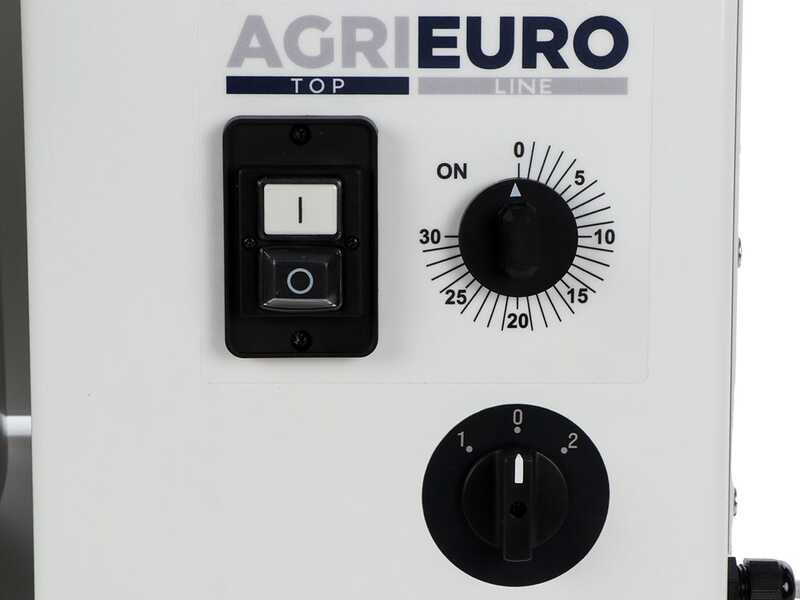 Impastatrice a spirale Mixer 1500 H2O - Da 12 Kg trifase 2 velocit&agrave; ad alta idratazione