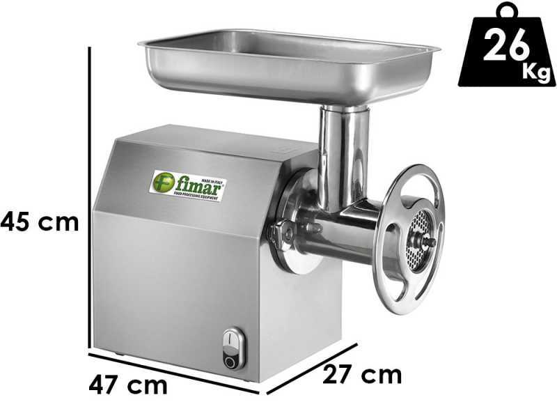 OUTLET - DA ESPOSIZIONE -  Fimar TC22C - Tritacarne elettrico - Gruppo macinazione in alluminio - 400V