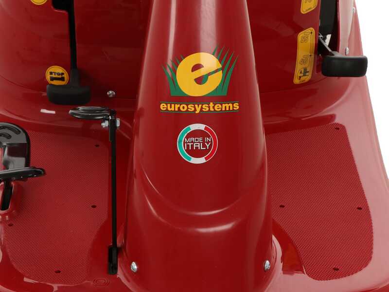 OUTLET - UTILIZZATO PER PROVA - Eurosystems SLALOM 76 - Trattorino tagliaerba mini-rider - Motore B&amp;S Intek 3130 avs - Cambio idrostatico