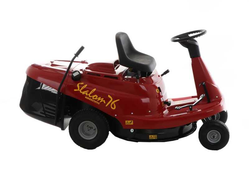 OUTLET - UTILIZZATO PER PROVA - Eurosystems SLALOM 76 - Trattorino tagliaerba mini-rider - Motore B&amp;S Intek 3130 avs - Cambio idrostatico