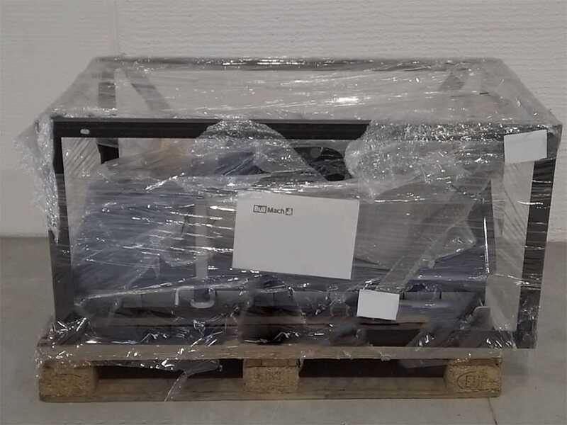 BullMach Maia 115 S - Trinciaerba per trattore con disco interfilare - Serie media - Spostamento manuale