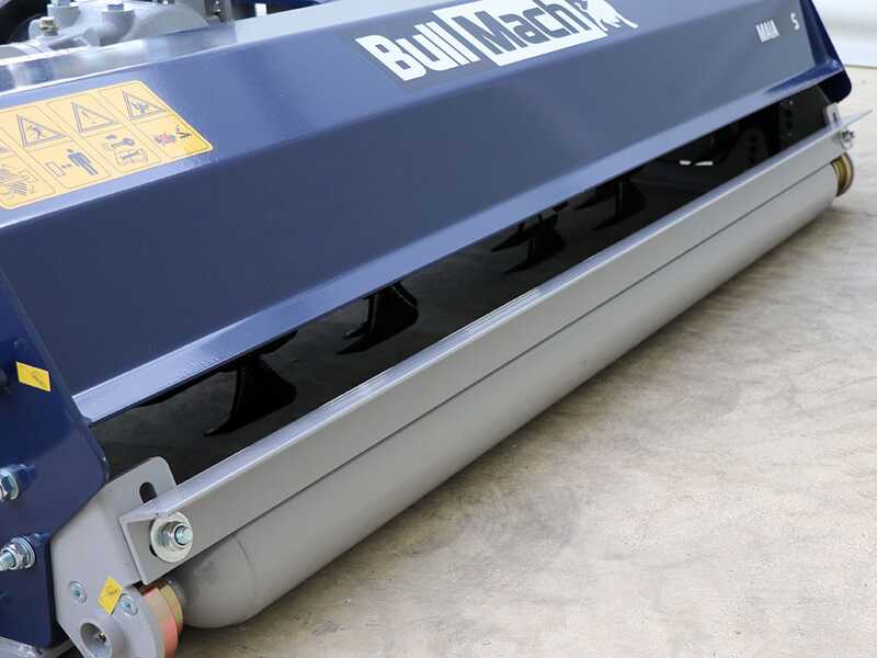 BullMach Maia 135 S - Trinciaerba per trattore con disco interfilare - Serie media - Spostamento manuale