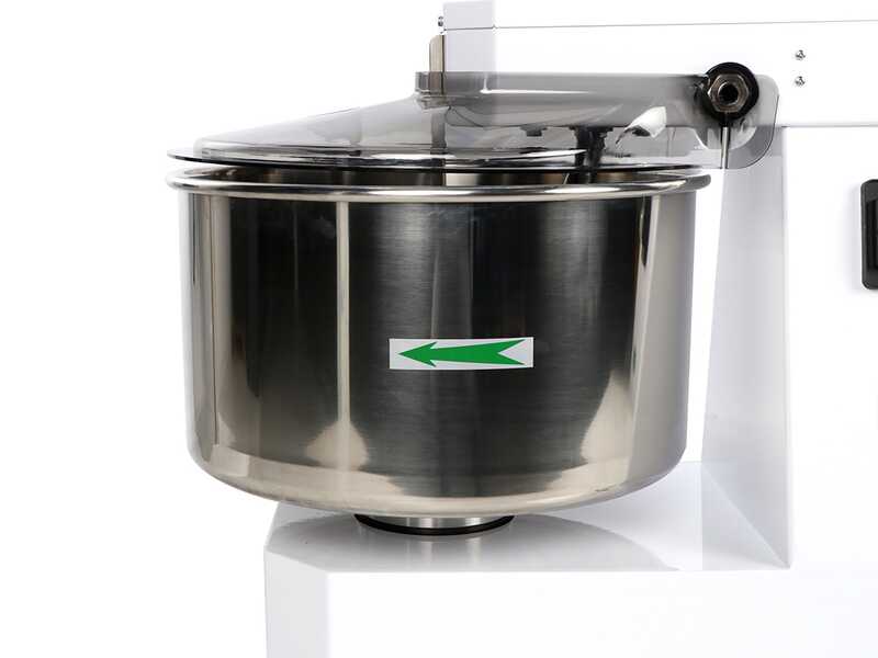 Fimar 30LN - Impastatrice a spirale - 25 Kg