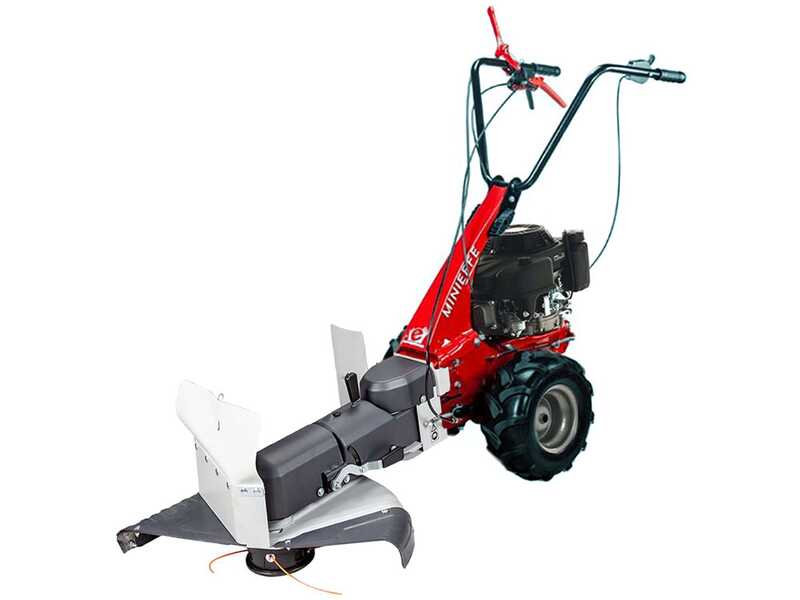 Eurosystems Minieffe M150 - Decespugliatore a ruote a benzina - B&amp;S 625 EXi