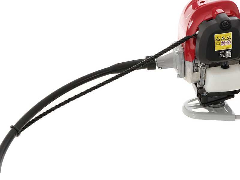 Blue Bird GX50 - Decespugliatore + Scuotitore con gancio a scoppio cm 180 motore a zaino Honda - Scuotiolive