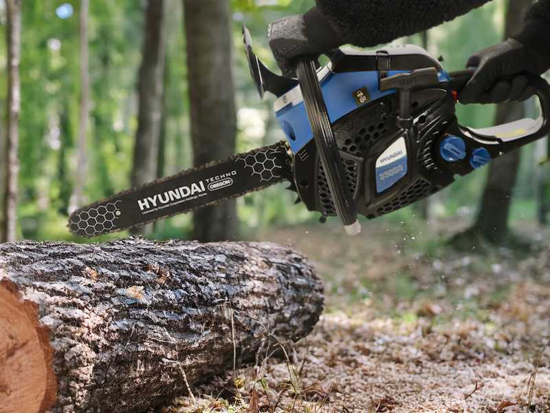 Hyundai CS5300-5 - Motosega a scoppio da taglio - Lama da 50cm