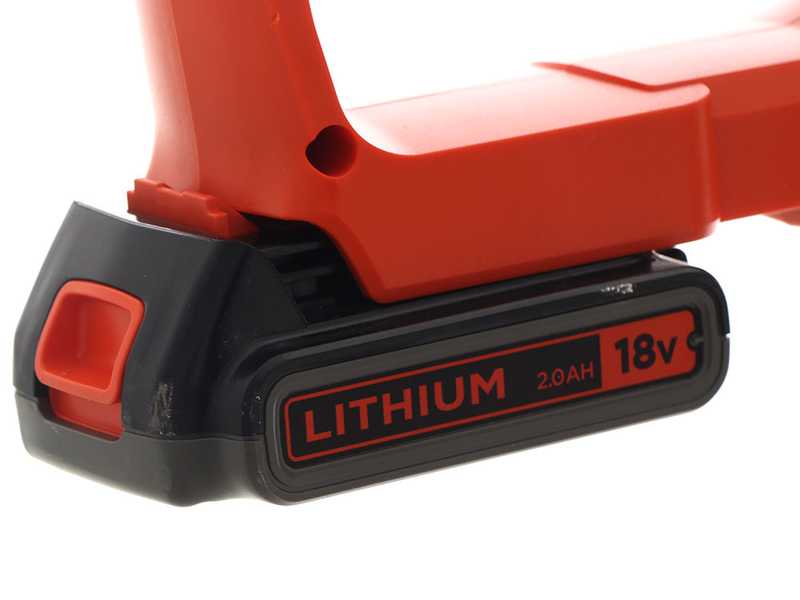 Black &amp; Decker GPC1820LB-QW - Potatore a batteria su asta - SENZA BATTERIE E CARICABATTERIE