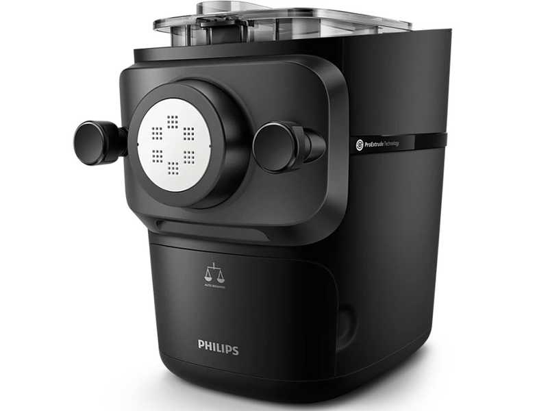 Philips Pasta Maker 7000 HR2665/96 - Macchina per la pasta elettrica 2 in 1 - Impasta ed estrude