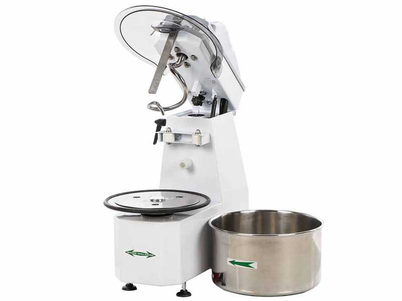 Fimar 38SR - Impastatrice a spirale con testa ribaltabile - Trifase