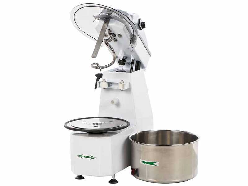 Fimar 25SR - Impastatrice a spirale con testa ribaltabile - Trifase - 2 velocit&agrave;