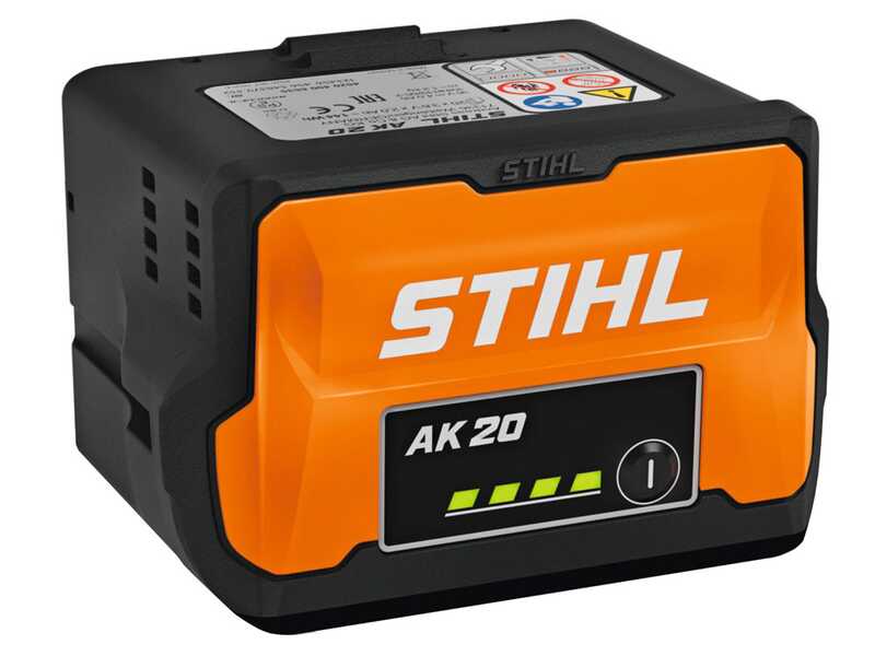 STIHL RMA 235 - Tagliaerba con batteria AK 20 - 36V 4Ah - Taglio 33 cm