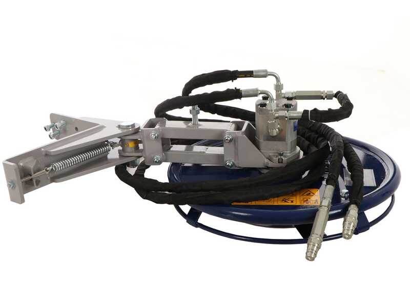 BullMach Maia 175 S  - Trinciaerba per trattore con disco interfilare - Serie media - Spostamento manuale