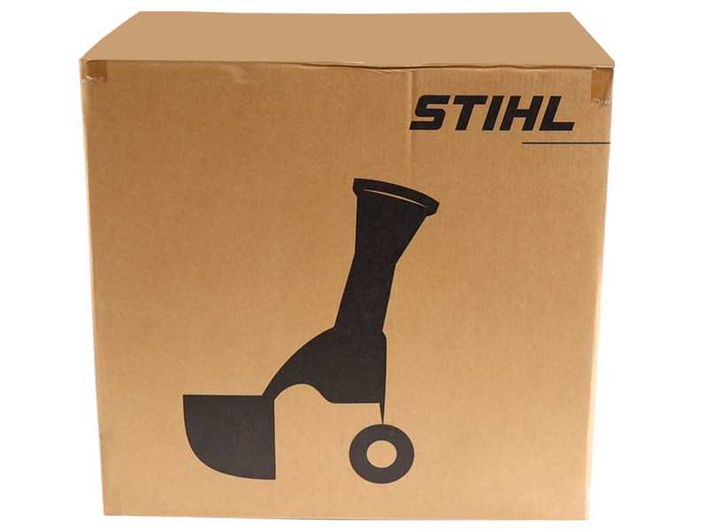 STIHL GHE 140 L - Biotrituratore elettrico - Taglio con rullo - Cesto di raccolta