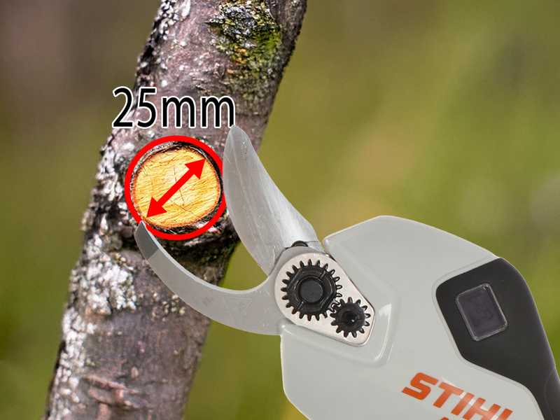 STIHL ASA 20 - Forbice da potatura elettrica - SENZA BATTERIE E CARICABATTERIE