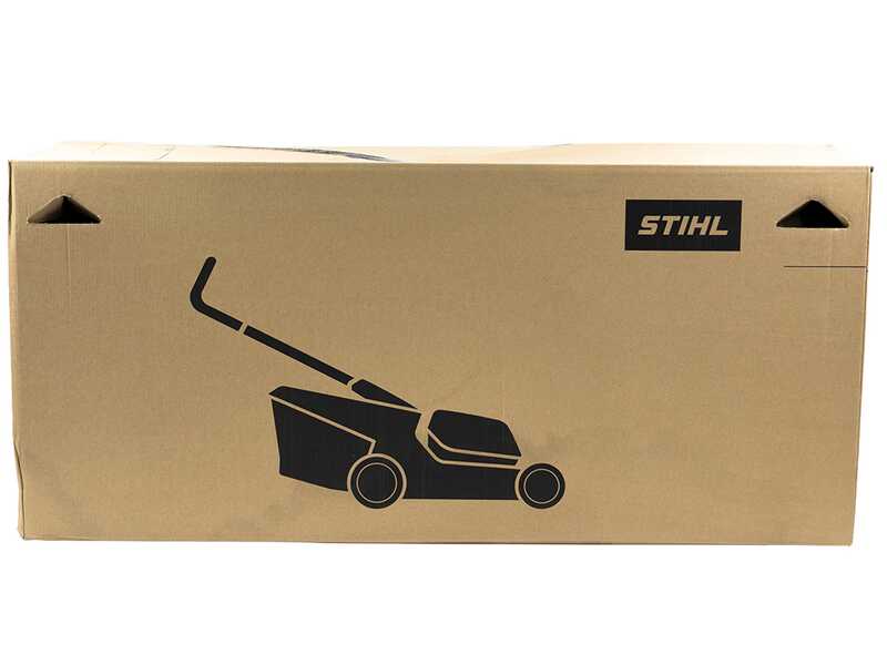 STIHL RMA 243 - Tagliaerba a batteria 36V - Taglio 41 cm - SENZA BATTERIA E CARICABATTERIA