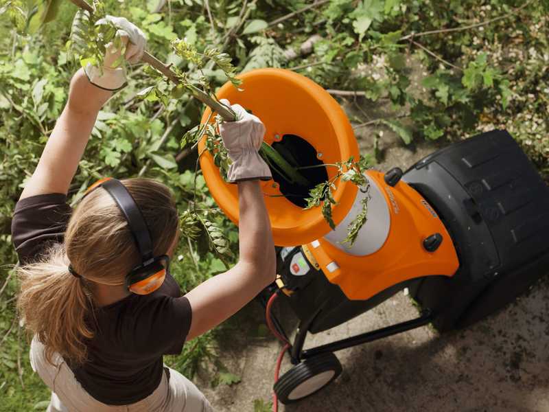 STIHL GHE 250 S - Biotrituratore elettrico - Coltelli reversibili
