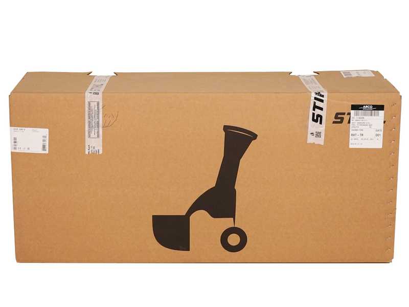STIHL GHE 250 S - Biotrituratore elettrico - Coltelli reversibili