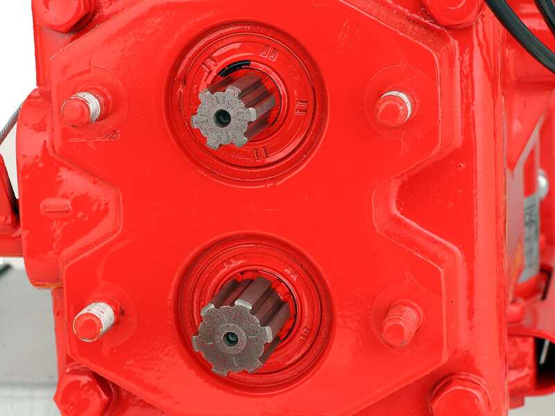 Diesse DS84 - Motozappa diesel 11 HP - Lombardini/Kohler KD15-440 Avviamento Elettrico