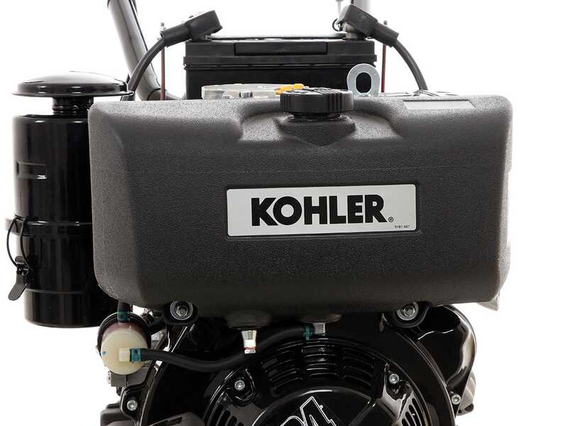 Diesse DS84 - Motozappa diesel 11 HP - Lombardini/Kohler KD15-440 Avviamento Elettrico