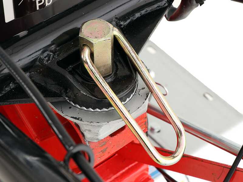 Diesse DS84 - Motozappa diesel 11 HP - Lombardini/Kohler KD15-440 Avviamento Elettrico