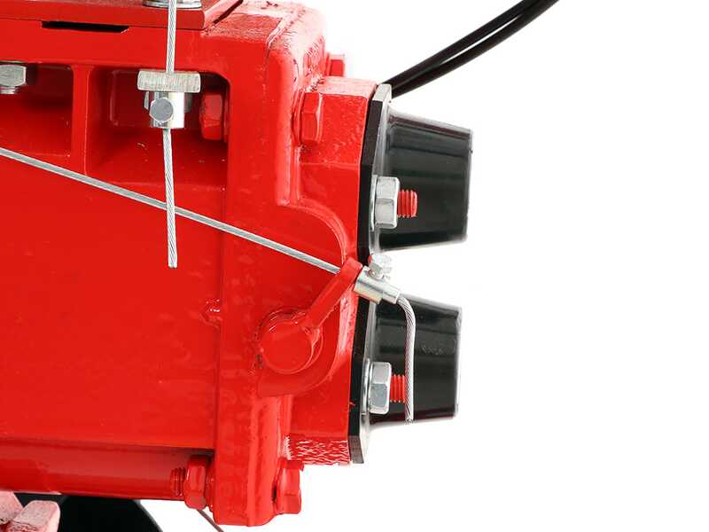 Diesse DS84 - Motozappa diesel 11 HP - Lombardini/Kohler KD15-440 Avviamento Elettrico