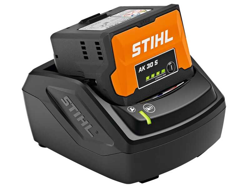 STIHL RMA 248 T - Tagliaerba trazionato con batteria AK 30 S - 36V 5Ah - Taglio 46 cm