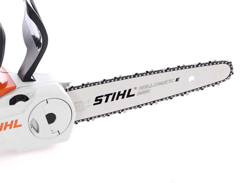 STIHL MSA 70 C-B Set - Elettrosega da taglio - 2 batterie AK 30 S - 36V 5Ah - Barra carving da 30 cm