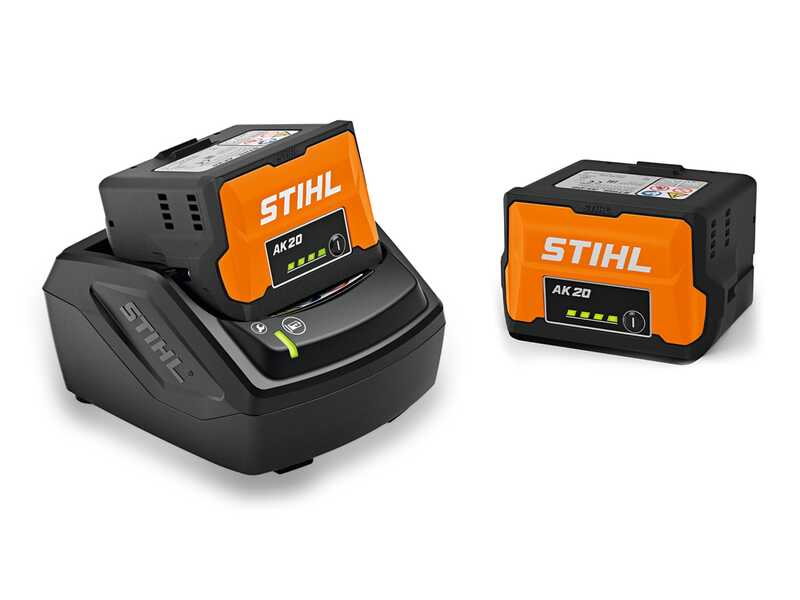STIHL RMA 253 T - Tagliaerba trazionato con batteria AK 30 S - 36V 5Ah - Taglio 51 cm