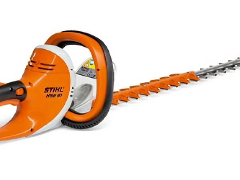 STIHL HSE 81 - Tagliasiepi elettrico con lama da 60 cm - 650W