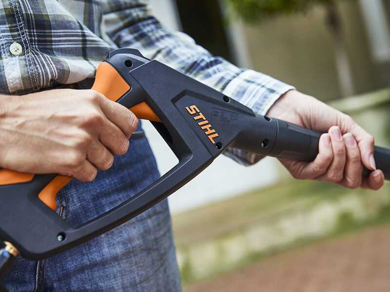 STIHL RE 140 PLUS - Idropulitrice elettrica ad acqua fredda - 180bar - 510l/h
