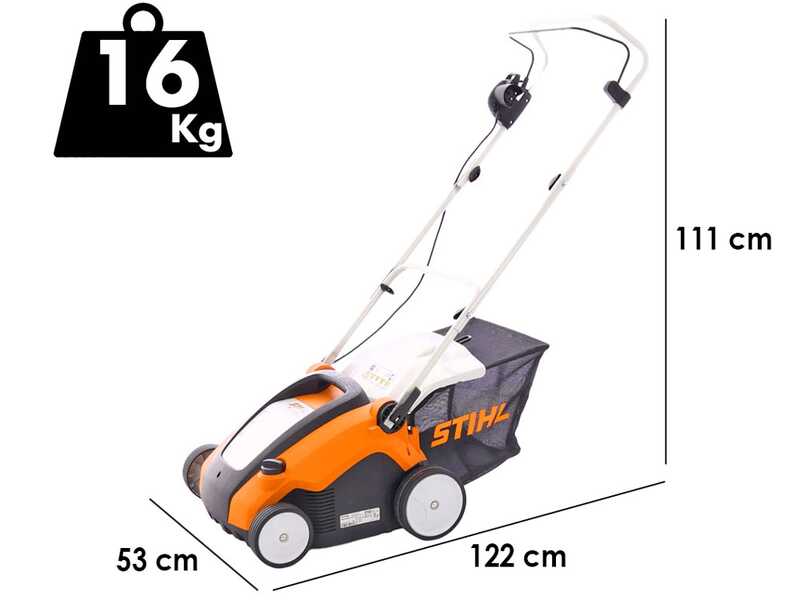 STIHL RLE 240 - Arieggiatore elettrico - 1500W