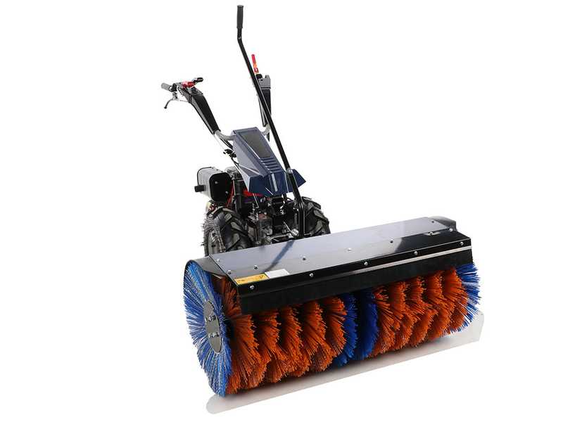 BullMach Chimera 400D - Motocoltivatore diesel - 418cc - 9,6 HP