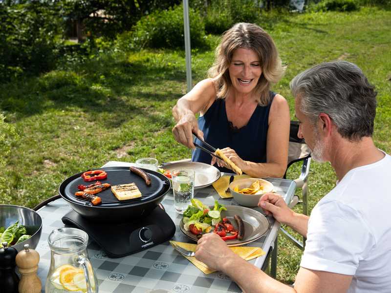 Campingaz 360 Grill CV - Barbecue a gas portatile