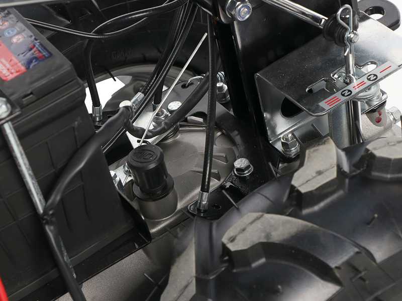 BullMach Chimera 400D - Motofalciatrice multifunzione - Motore Diesel 418cc