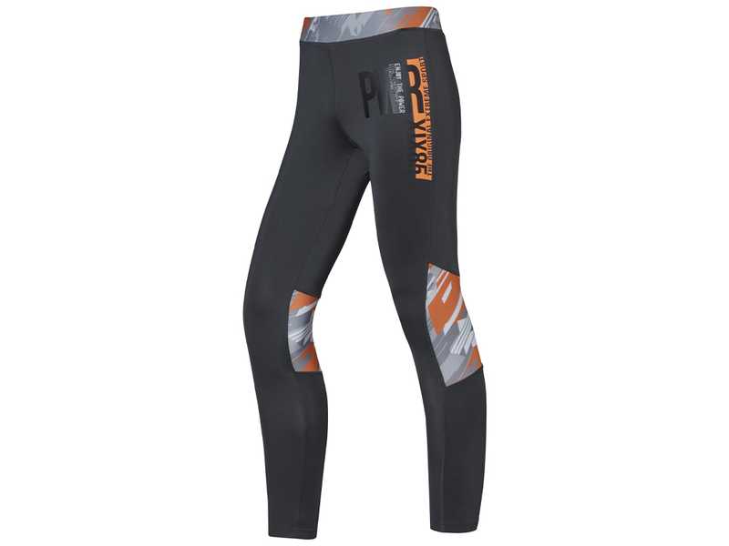 Leggings STIHL TIMBERSPORTS&reg; PWR - Grigio/Arancione - Donna - Taglia L