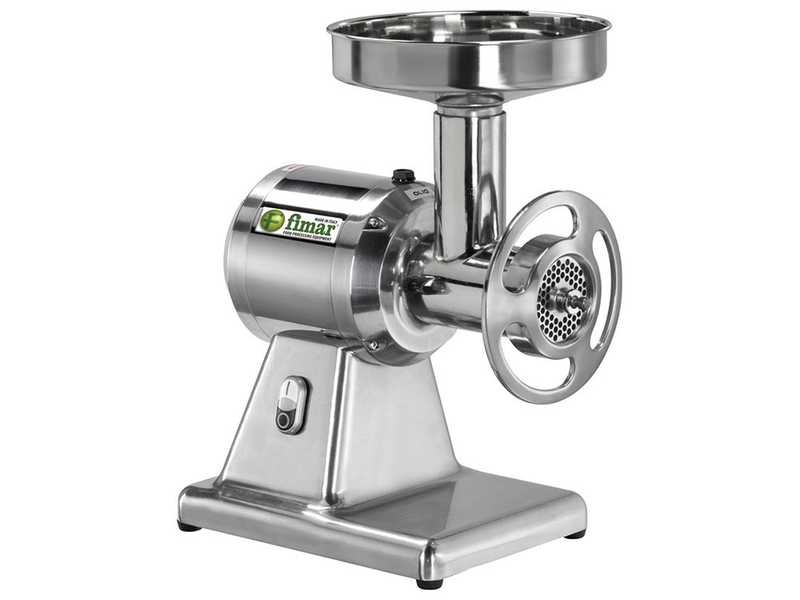 OUTLET - DIFETTI ESTETICI - Fimar TC22SN - Tritacarne elettrico - Gruppo macinazione in Inox 304 AISI -  230V