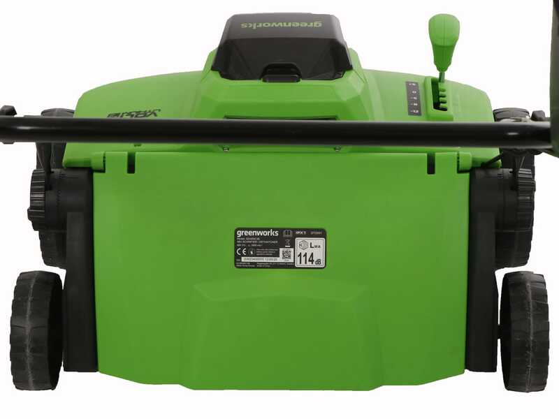 Greenworks GD48SC36 - Arieggiatore a batteria  - 48V 4Ah