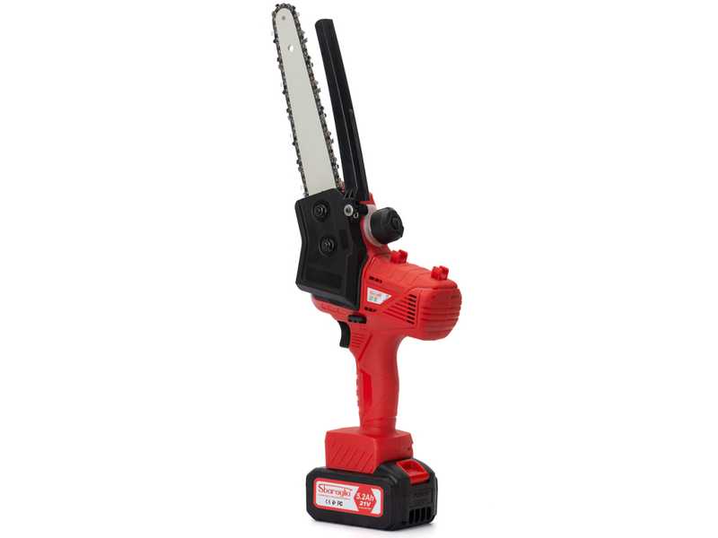 Sbaraglia Rambo Energy 21V - Potatore a batteria manuale - SENZA BATTERIA E CARICABATTERIA