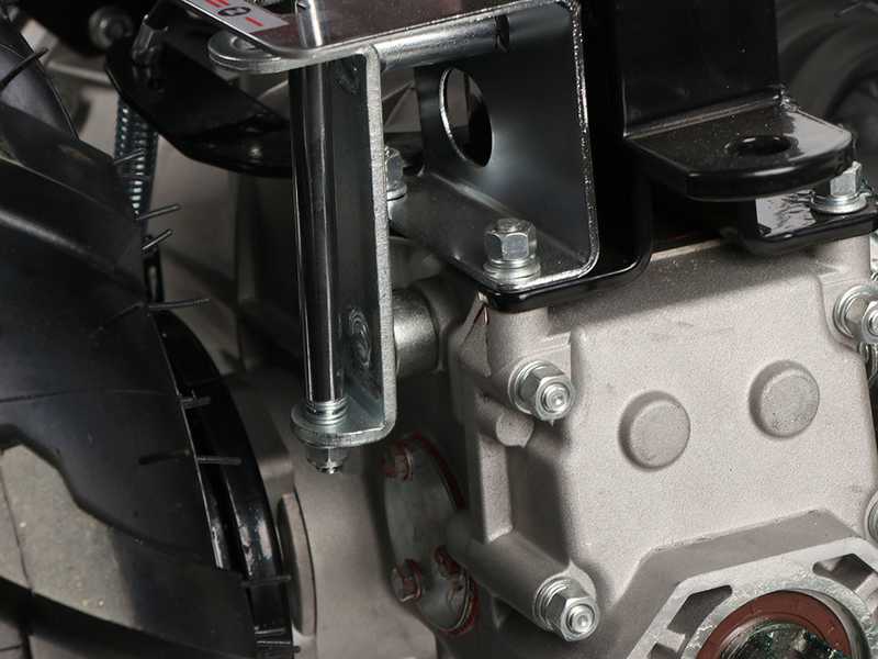 BullMach Chimera 400B - Motocoltivatore a benzina - 420cc - 15 HP
