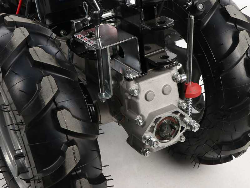 BullMach Chimera 400B - Motocoltivatore a benzina - 420cc - 15 HP