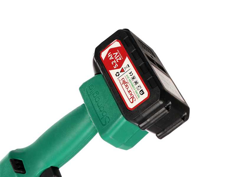 Sbaraglia Forza 24 - Decespugliatore a batteria - 21V/5.2Ah