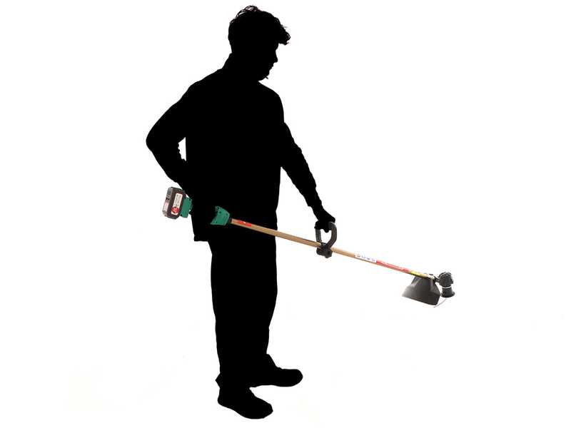 Sbaraglia Forza 24 - Decespugliatore a batteria - 21V/5.2Ah