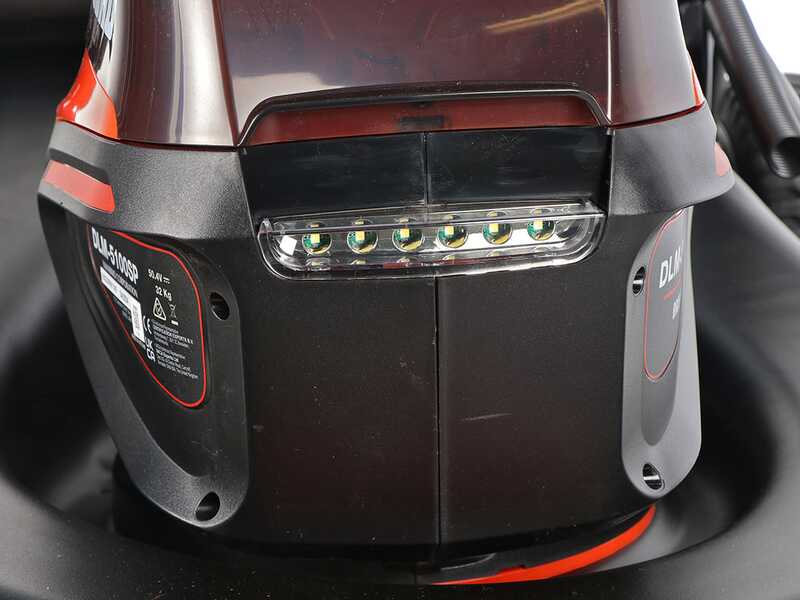 Echo DLM 5100 SP - Tagliaerba a batteria - 56V - Taglio 51 cm - SENZA BATTERIA E CARICABATTERIA