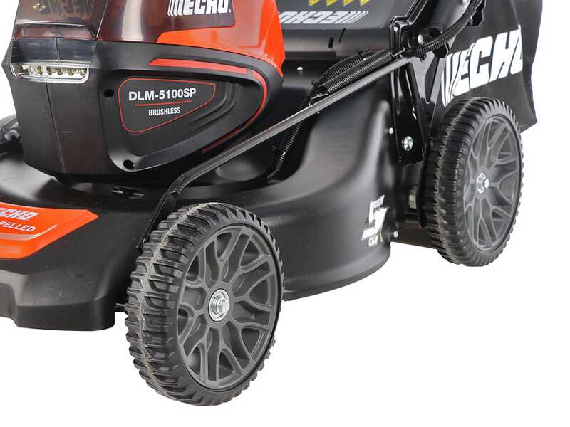 Echo DLM 5100 SP - Tagliaerba a batteria - 56V - Taglio 51 cm - SENZA BATTERIA E CARICABATTERIA