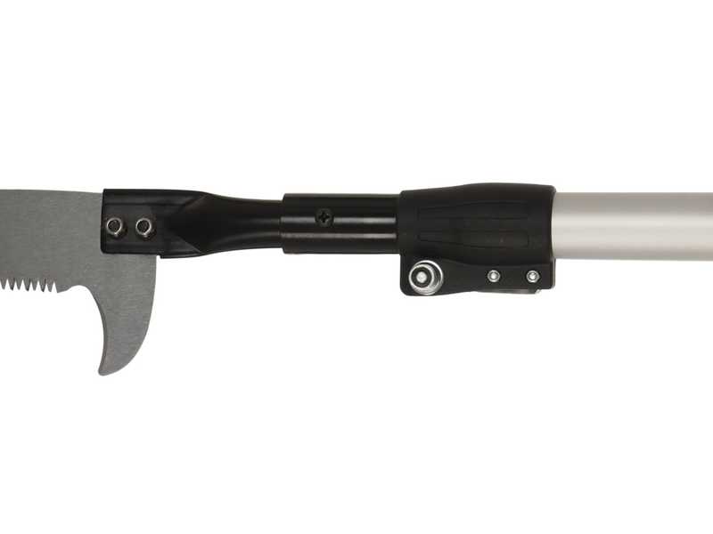 Castellari PS35PRO+AT3 - Seghetto con denti "U" su asta in alluminio - 205-320 cm - Lama da 35 cm